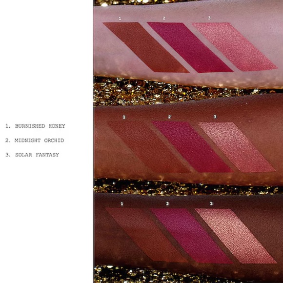 ONLY 1! Pat McGrath Divine Blush + Bronze + Glow Trio SUPERNOVA SIREN 🪞 NEW - Picture 4 of 7